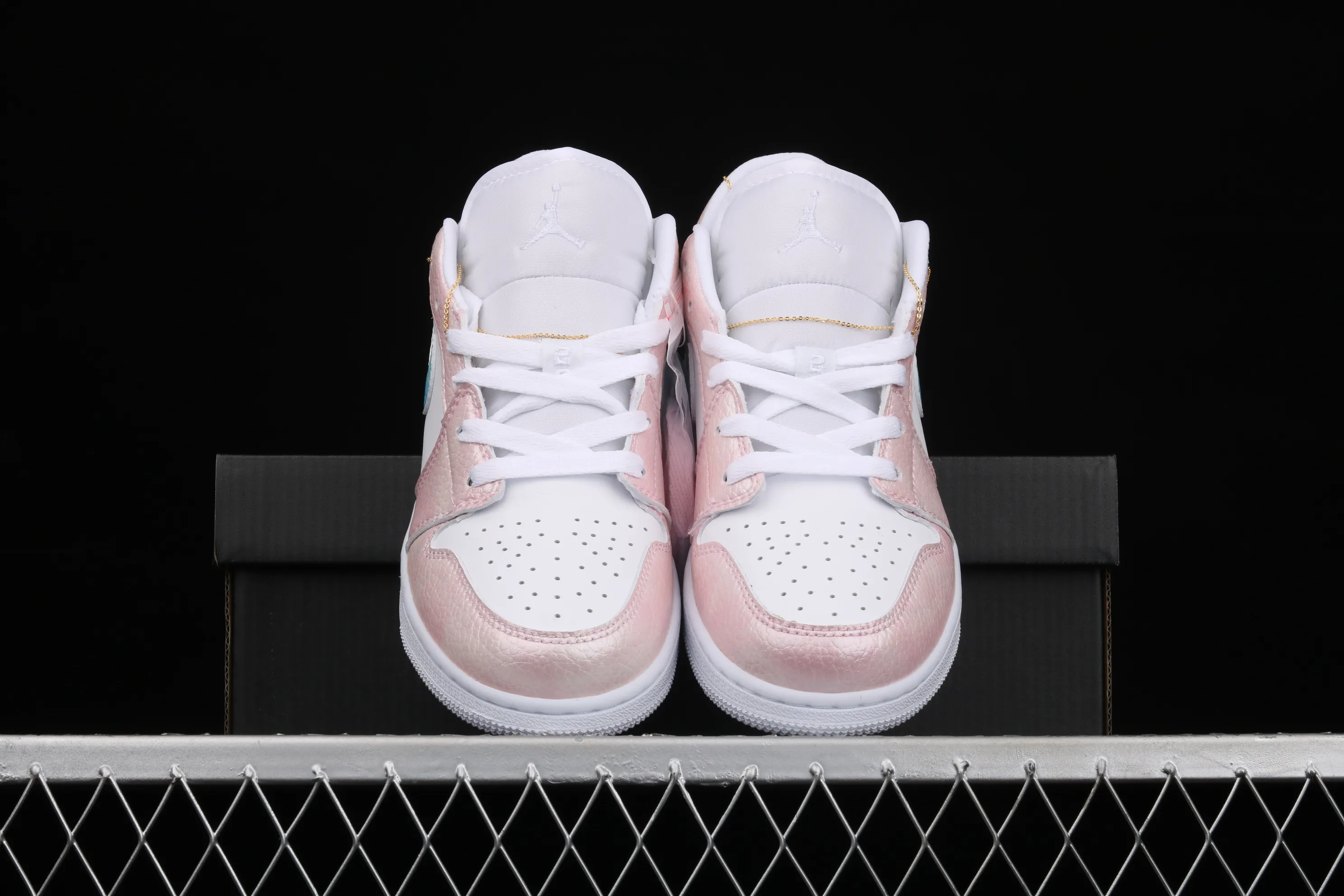 All categories Air Jordan Jordan series basketball shoes Air Jordan 1 Low Air Jordan 1 Low AJ1 Joe 1 Moon Goddess low-top basketball shoes 553560-130